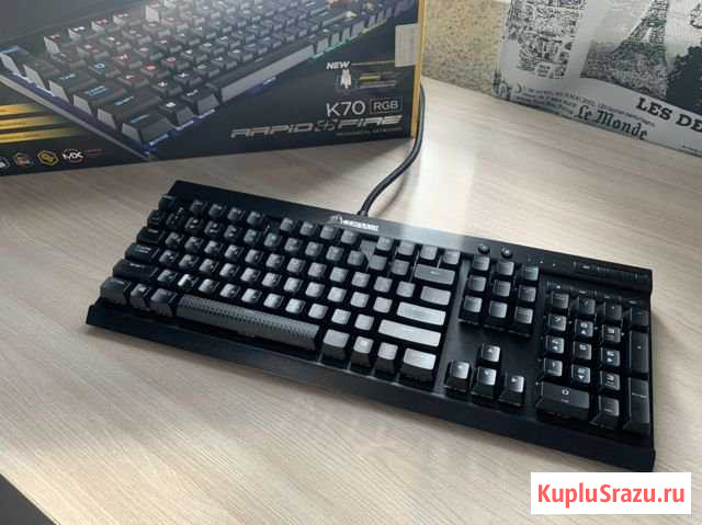 Corsair K70 RGB RapidFire Барнаул - изображение 1