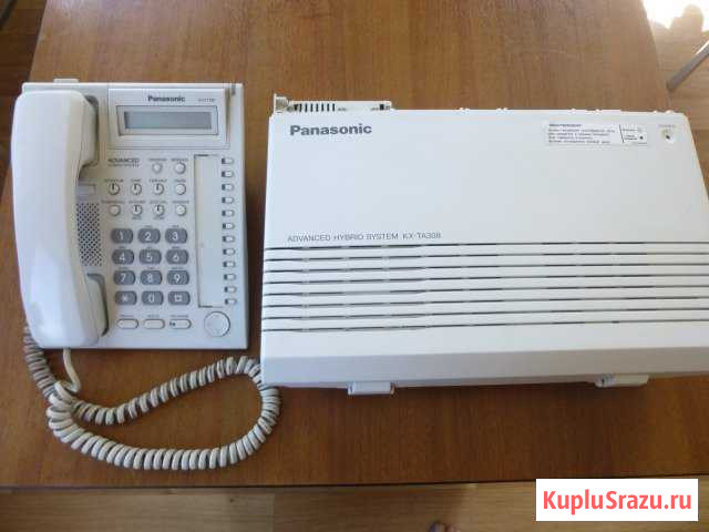 Мини атс Panasonic advanced hybrid system KX-TA308 Брянск - изображение 1