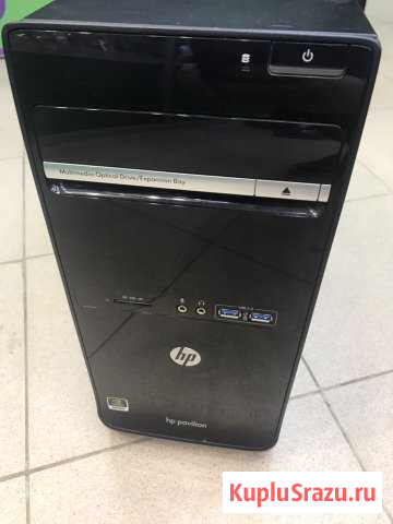 Системный блок HP p6-2307er Домодедово - изображение 1