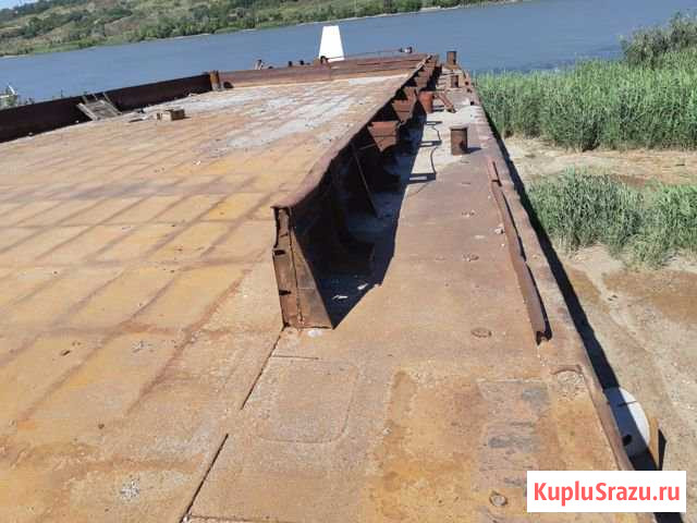 Баржа-площадка 1000тн, проект 81218 Волгоград - изображение 1