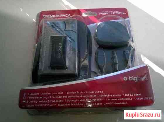 Bigben комплект Premium Pack для Sony PSP/PSP Slim Энгельс