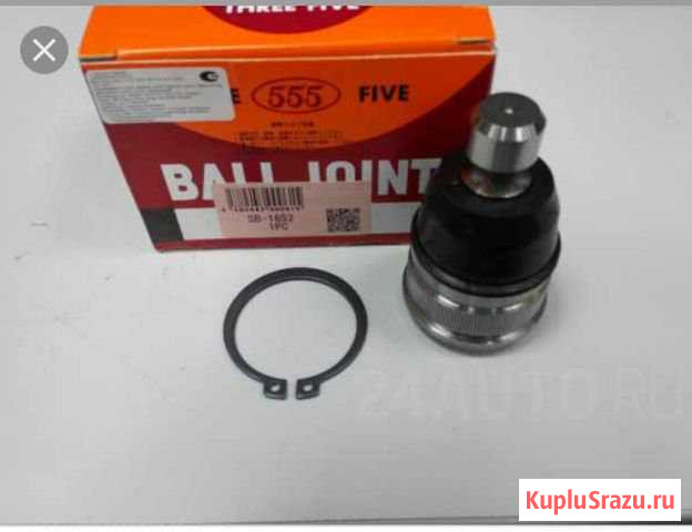 Шаровые Mazda 3 bk 04-08 Советский - изображение 1