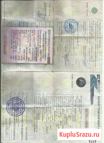 Toyota 424926 1.8 AT, 2001, седан, битый Кызыл - изображение 1