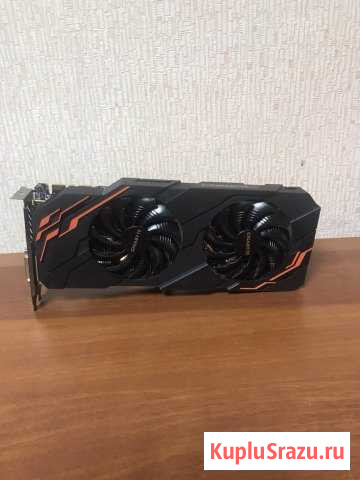 Видеокарта Gigabyte GTX 1070 WF OC 8GB Новокузнецк - изображение 1