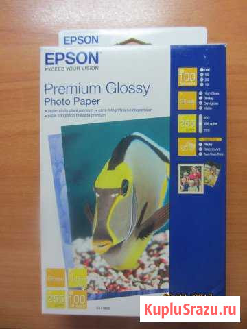 Фотобумага Epson Premium Glossy 90 листов Киров - изображение 1