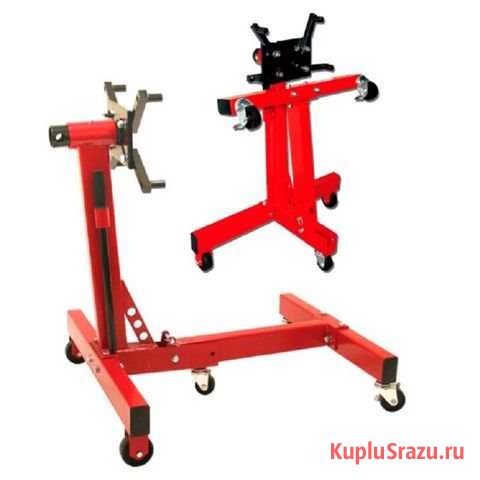 Стенд для ремонта двигателя а/м на 680 кг Мытищи - изображение 1