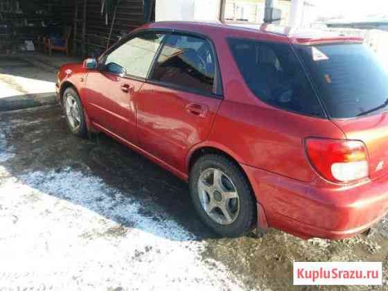 Subaru Impreza 1.6 AT, 2001, универсал Промышленная