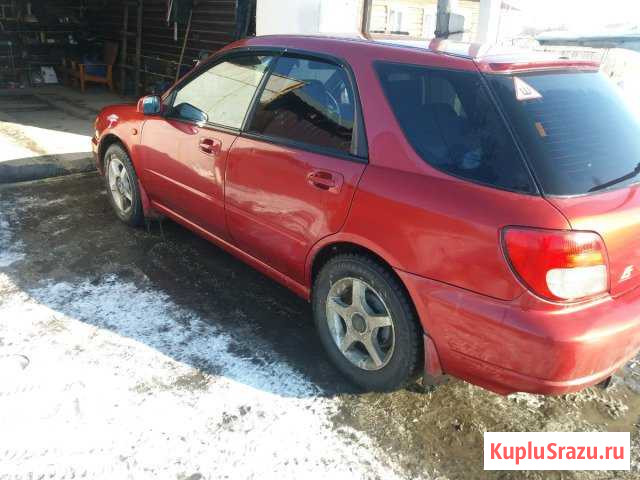 Subaru Impreza 1.6 AT, 2001, универсал Промышленная - изображение 1