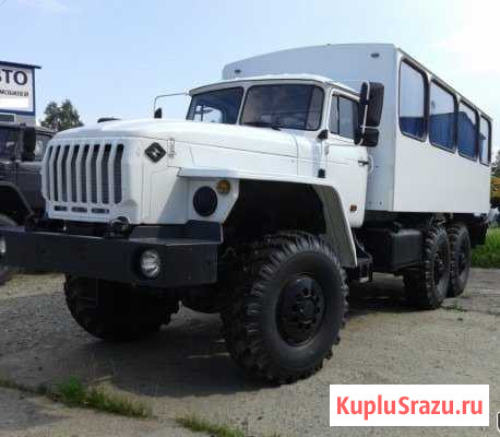 Вахтовый автобус Урал 32551 вахта Петропавловск-Камчатский - изображение 1