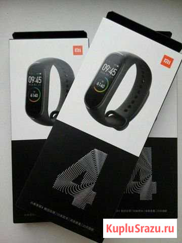 Xiaomi mi band 4 Новый Фитнес браслет Чебоксары - изображение 1