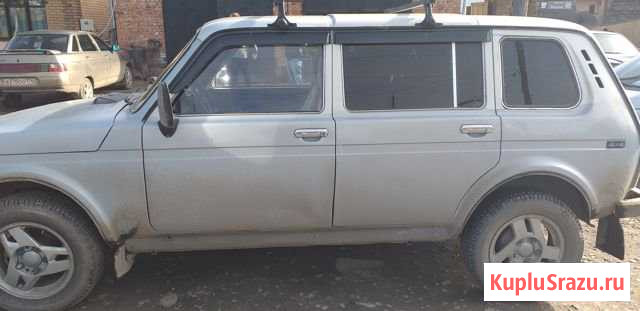 LADA 4x4 (Нива) 1.7 МТ, 2005, внедорожник Чебаркуль - изображение 1