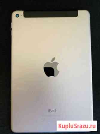 iPad mini 4 cellular 64 Gb Геленджик