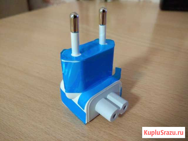 Оригинальная вилка Евро для адаптера Apple MagSafe Киров - изображение 1