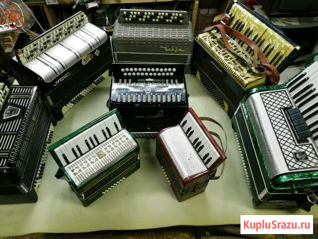 Баян, аккордеон, гармонь Белгород - изображение 1