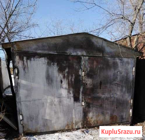 Гараж на продажу в Краснокаменске Забайкальского края Краснокаменск - изображение 1