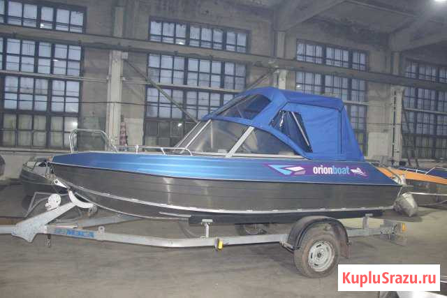 Новая лодка Orionboat 48Д Тюмень - изображение 1