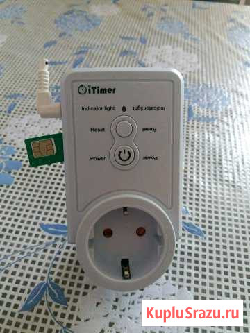 GSM розетка управление с телефона с термодатчиком Тында - изображение 1