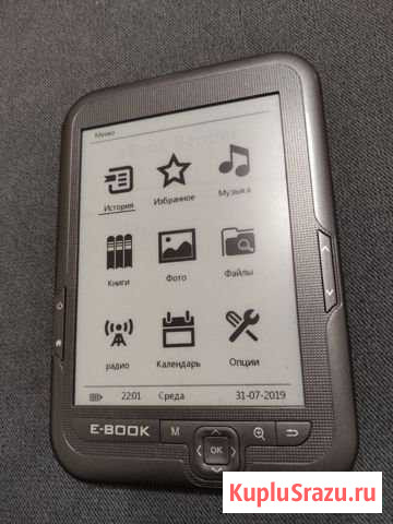 Электронная книга E-ink texet tb-416 Новокуйбышевск - изображение 1