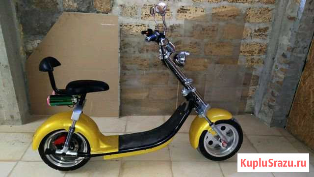 Продам электроскутер Citycoco Harley Ялта - изображение 1