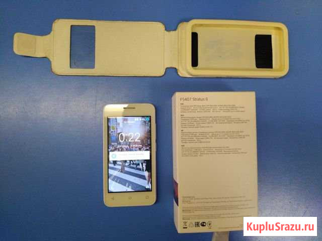 Fly Stratus FS407 Строитель - изображение 1