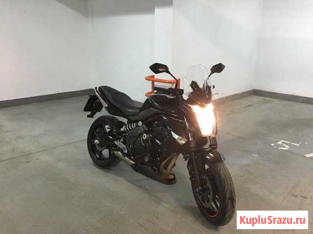 Kawasaki ER-6n, 2011год, 650 кубов Красноярск - изображение 1