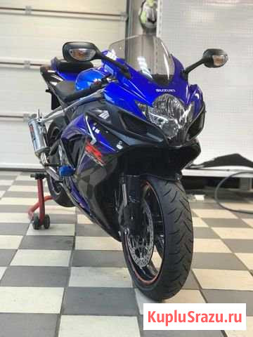 Suzuki GSX r 750 Красноярск - изображение 1