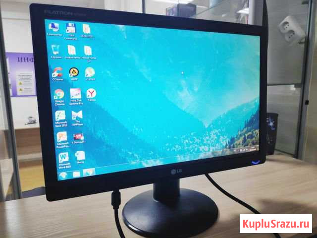 Монитор LG flatron W1934S (19 дюймов) Улан-Удэ - изображение 1