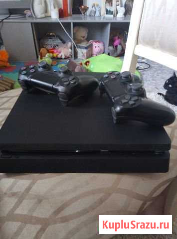 Sony PS4 slim 1tb Урай - изображение 1