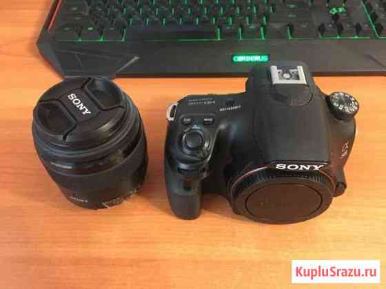 Sony Alpha SLT-A58 Kit 18-55 Black Пермь