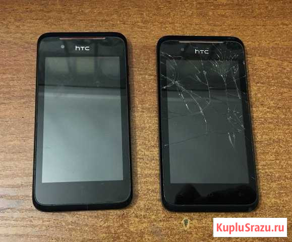 2 штуки HTC Desire 210 на запчасти Казань - изображение 1