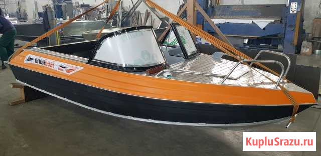 Новая лодка Orionboat 46К напрямую от завода Ярославль - изображение 1