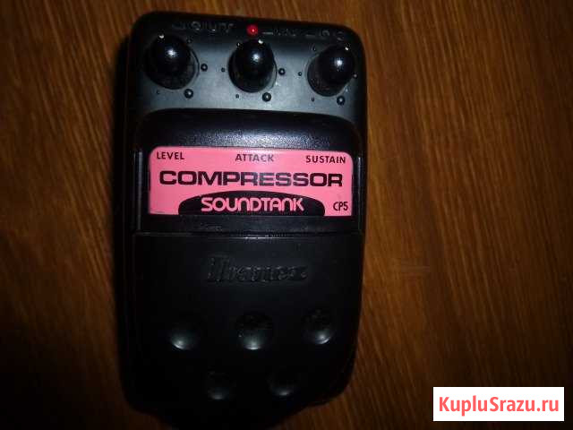 Ibanez CP5 compressor - sustain Анапа - изображение 1