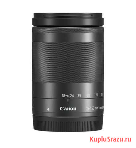 Объектив EF-M 18-150mm f3.5-6.3 IS STM черный Благовещенск - изображение 1
