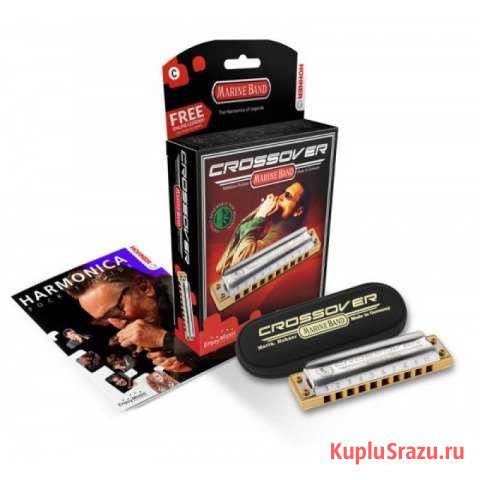 Новая губная гармошка Hohner Marine Band Crossover Таганрог - изображение 1