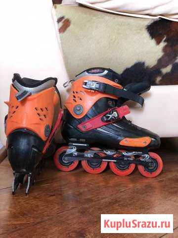 Роликовые коньки Fila NRK Калуга - изображение 1