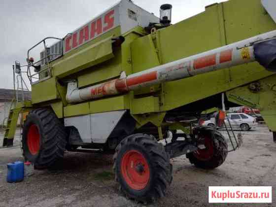 Комбайн Claas mega 218 Георгиевская