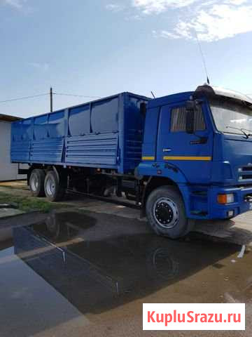 Камаз 65117 + прицеп маз Новоаннинский - изображение 1