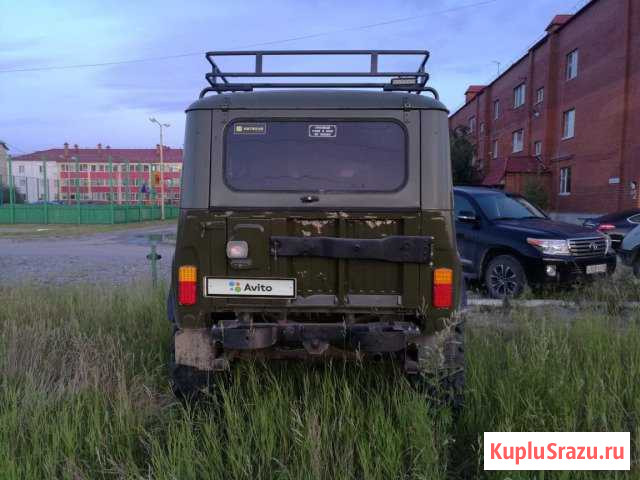 УАЗ 31514 2.9 МТ, 1996, внедорожник Ноябрьск - изображение 1