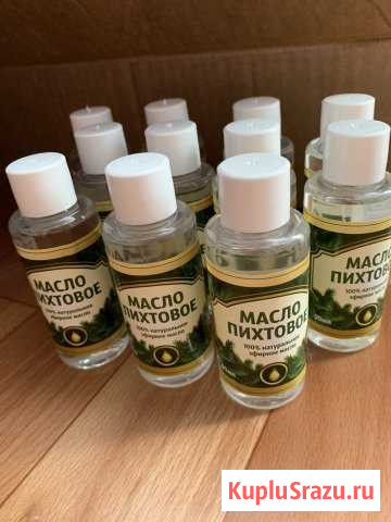 Пихтовое масло Абакан - изображение 1