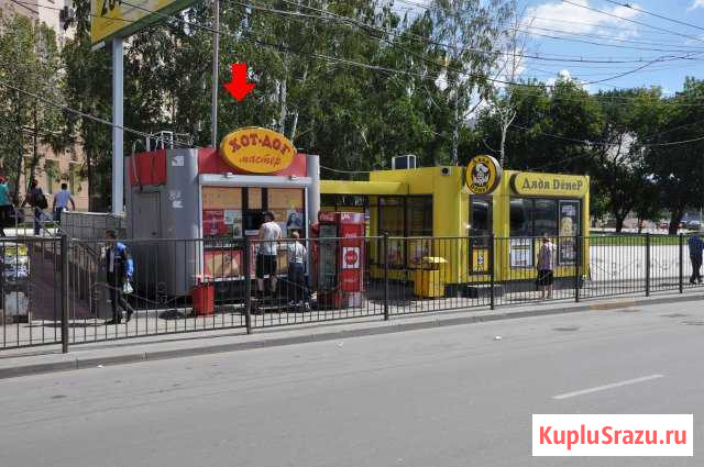 Продажа арендного бизнеса Отелит, 6 м2, Киоск Новосибирск - изображение 1