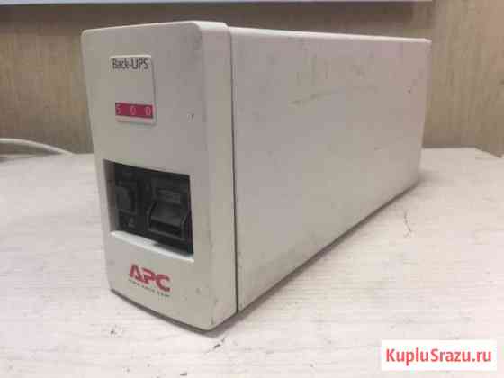 Ибп APC Back-UPS BK500i без акб Тверь