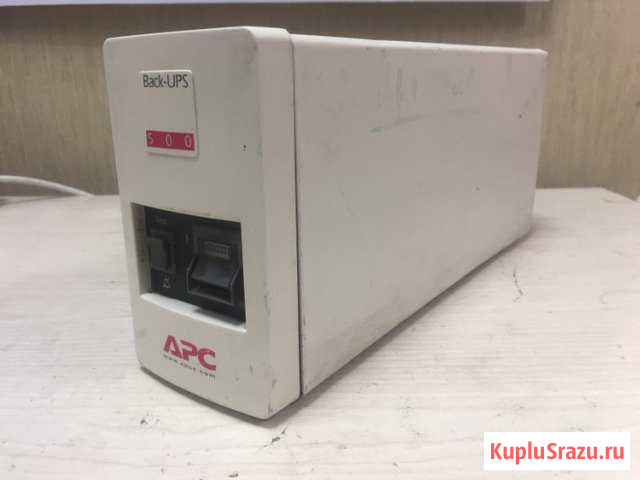 Ибп APC Back-UPS BK500i без акб Тверь - изображение 1