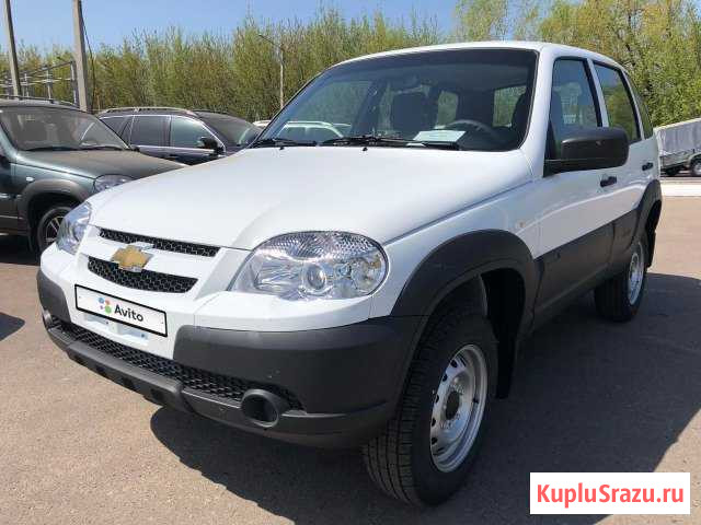 Chevrolet Niva 1.7 МТ, 2019, внедорожник Курск - изображение 1