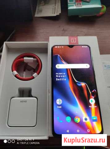 OnePlus 6T 8/128GB Знаменск - изображение 1