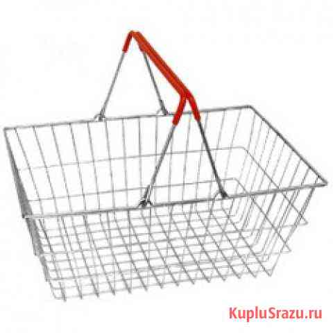 Корзины покупательские Курган