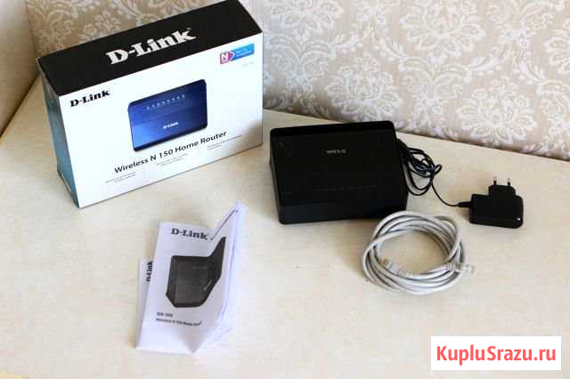 Продам Wi-Fi роутер-Маршрутизатор D-Link DIR-300/A Пенза - изображение 1