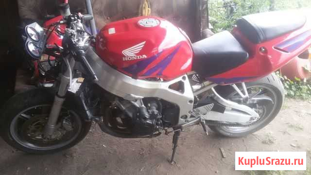 Honda CBR 900 RR Приволжье - изображение 1