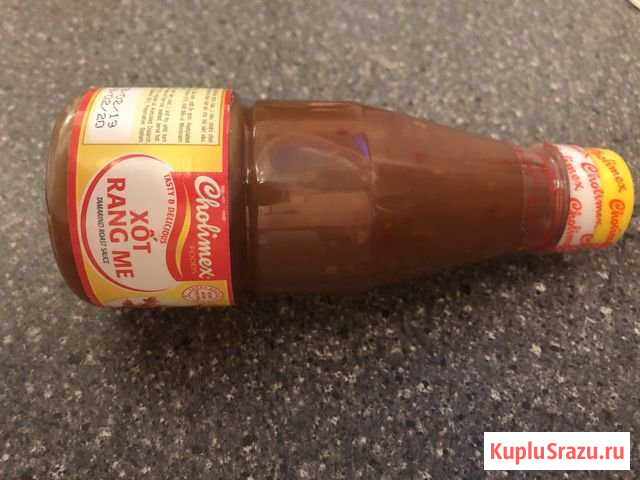 Тамариндовый вьетнамский соус Xot rang me Железногорск - изображение 1