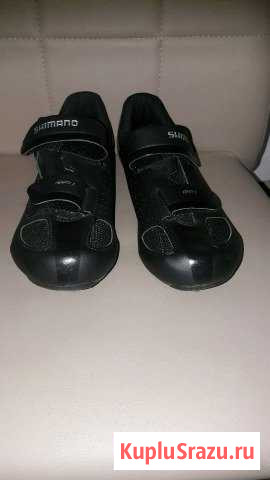 Велотуфли Shimano Кубинка - изображение 1