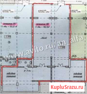 Свободного назначения 181 кв.м. Липецк - изображение 1